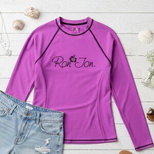 Ron Jon Surf Shop Long Sleeve Rash Guard-Medium